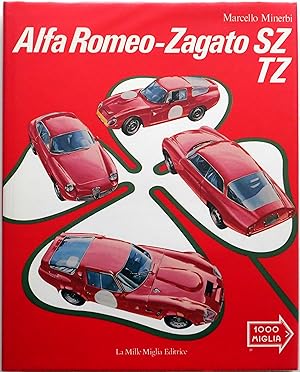 Imagen del vendedor de Alfa Romeo Zagato SZ e TZ a la venta por Motoring Memorabilia