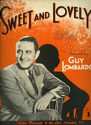 Seller image for Sweet and Lovely | From the Film Two Girls and a Sailor [Vintage Piano Solo Sheet Music] for sale by Little Stour Books PBFA Member