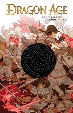 Bild des Verkufers fr Dragon Age : The First Five Graphic Novels zum Verkauf von GreatBookPricesUK
