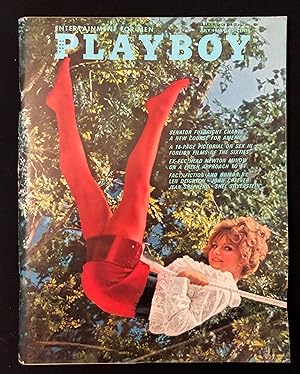 Playboy Magazine July 1968