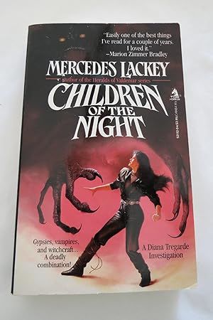 Imagen del vendedor de CHILDREN OF THE NIGHT A Diana Tregarde Investigation (Signed by Author) a la venta por Sage Rare & Collectible Books, IOBA