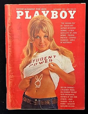 Playboy Magazine September 1969