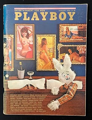 Playboy Magazine January 1970