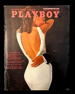 Playboy Magazine November 1967