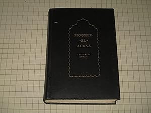 Image du vendeur pour Mogreb-El-Acksa: A Journey in Morocco mis en vente par rareviewbooks