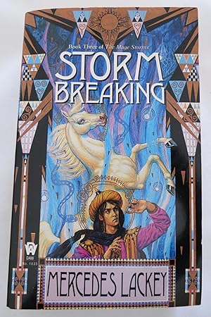 Seller image for STORM BREAKING (Signed by Author) for sale by Sage Rare & Collectible Books, IOBA