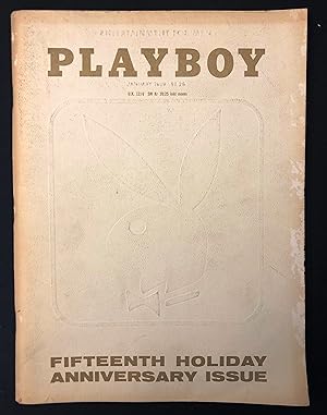 Playboy Magazine January 1969
