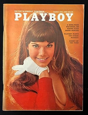 Playboy Magazine March 1970