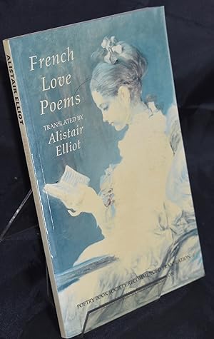 French Love Poems. French and English Bilingual Edition