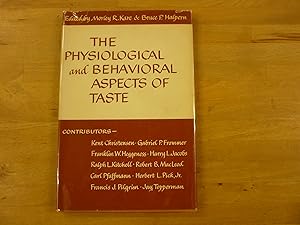 Bild des Verkufers fr Physiological and Behavioral Aspects of Taste zum Verkauf von The Book Exchange