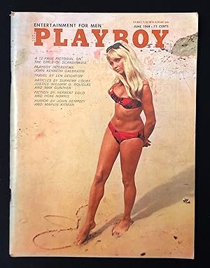 Seller image for Playboy Magazine June 1968 for sale by Rolf Nlkes - kunstinsel.ch