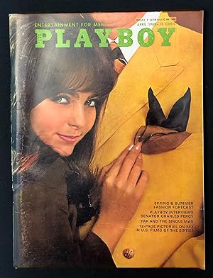 Playboy Magazine April 1968