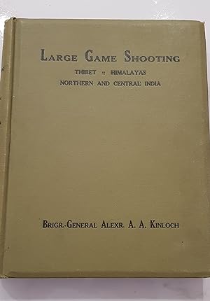 Large Game Shooting