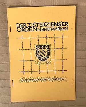 Bild des Verkufers fr Der Zisterzienserorden in Briefmarken zum Verkauf von Stift Lilienfeld