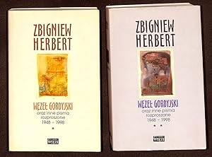 Wezel gordyjski oraz inne pisma rozproszone 1948-1998. Tom1 & Tom 2.