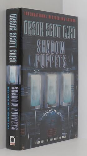 Bild des Verkufers fr Shadow Puppets: Book 3 of the Shadow Saga zum Verkauf von Durdles Books (IOBA) (PBFA)