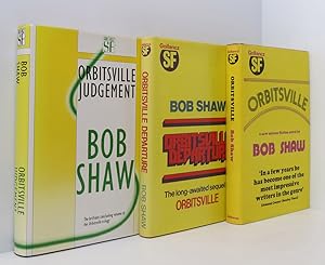 Orbitsville, Orbitsville Departure, Orbitsville Judgement (all 1st/1st) Signed Set 3 volumes