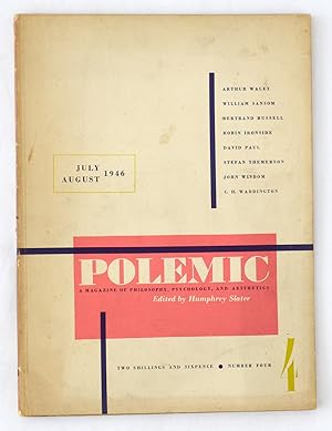 Polemic: A Magazine of Philosophy, Psychology, and Aesthetics, No. 4