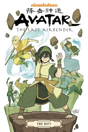 Seller image for Avatar : The Last Airbender -The Rift for sale by GreatBookPricesUK