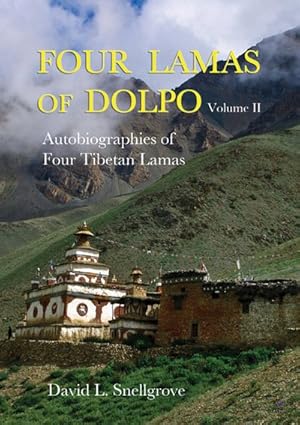 Seller image for Four Lamas of Dolpo : Tibetan Texts and Commentaries for sale by GreatBookPrices