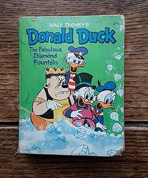 Imagen del vendedor de Donald Duck: The Fabulous Diamond Fountain A Big Little Book a la venta por Grandma Betty's Books