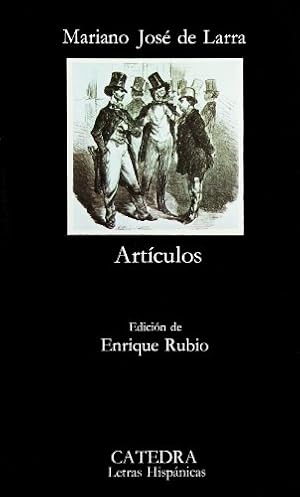 Seller image for ARTCULOS. EDITORIAL CTEDRA. for sale by TraperaDeKlaus
