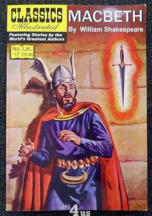 Macbeth Classics Illustrated No. 17