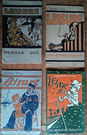 Leisure The All-British Magazine numbers 1 - 4