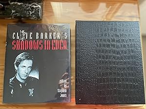 Seller image for Clive Barker's Shadows in Eden SIGNED LIMITED for sale by Creachann Books