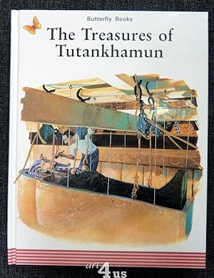 The Treasures of Tutankhamun Butterfly Books : Stage 3