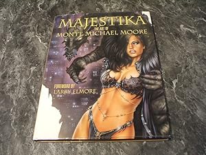 Imagen del vendedor de Majestika: The Art Of Monte Michael Moore a la venta por M & P BOOKS   PBFA MEMBER