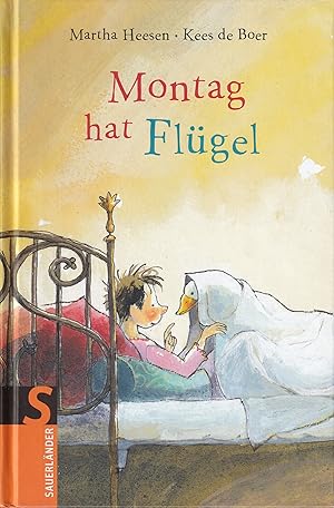 Bild des Verkufers fr Montag hat Flgel zum Verkauf von Clivia Mueller