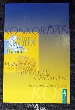 Seller image for Biblische Gestalten : Personenkonkordanz. for sale by art4us - Antiquariat