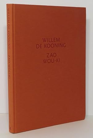 Imagen del vendedor de Willem de Kooning / Zao Wou-Ki a la venta por Evolving Lens Bookseller