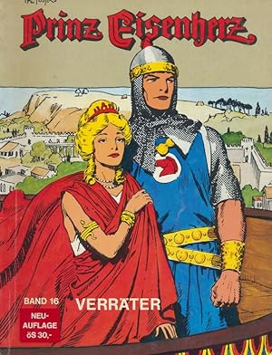 Prinz Eisenherz: Band 16 . Verräter. ( Originalfolgen 1223 bis 1260 )