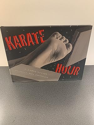 Bild des Verkufers fr Karate Hour [SIGNED] zum Verkauf von Vero Beach Books