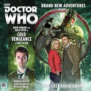 Seller image for The Tenth Doctor Adventures: Cold Vengeance (Compact Disc) for sale by Grand Eagle Retail
