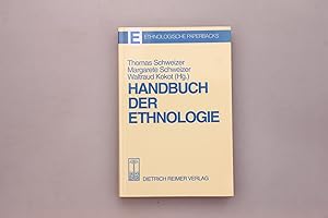 Bild des Verkufers fr HANDBUCH DER ETHNOLOGIE. zum Verkauf von INFINIBU KG