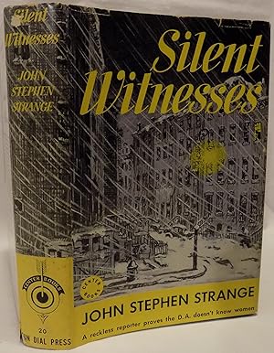 Imagen del vendedor de Silent Witnesses (The Corpse and the Lady) a la venta por MLC Books