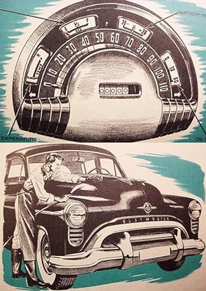 Imagen del vendedor de 1950 Owner Manual / Know Your Futuramic / Oldsmobile a la venta por Watermark West Rare Books