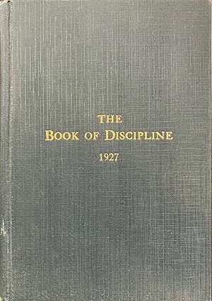 Image du vendeur pour The Book of Discipline of The Religious Society of Friends: Christian Practice / Business Procedure mis en vente par BookMarx Bookstore