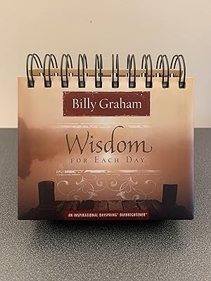 Seller image for Wisdom For Each Day: An Inspirational Dayspring Daybrightener Perpetual Calendar for sale by Vero Beach Books