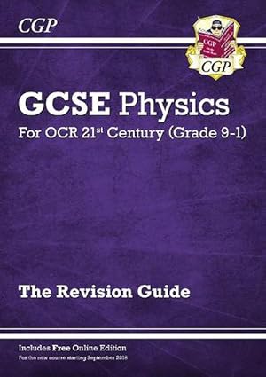 Seller image for GCSE Physics: OCR 21st Century Revision Guide (with Online Edition) (Paperback) for sale by Grand Eagle Retail