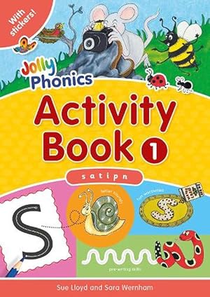 Imagen del vendedor de Jolly Phonics Activity Book 1 (Paperback) a la venta por Grand Eagle Retail