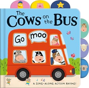 Seller image for Cows on the Bus (Board Book) for sale by BargainBookStores