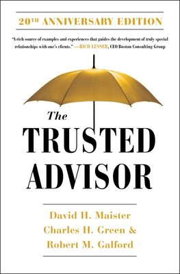 Seller image for The Trusted Advisor: 20th Anniversary Edition (Paperback or Softback) for sale by BargainBookStores