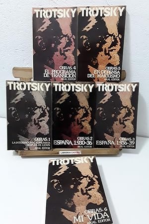 Trotsky Obras (VI Tomos)