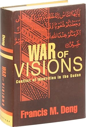 Bild des Verkufers fr War of Visions: Conflict of Identities in the Sudan zum Verkauf von Lorne Bair Rare Books, ABAA