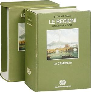 Bild des Verkufers fr Storia d'Italia, Le regioni dall'Unit a Oggi: La Campania zum Verkauf von Lorne Bair Rare Books, ABAA