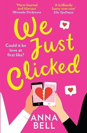 Seller image for We Just Clicked (Paperback) for sale by Grand Eagle Retail